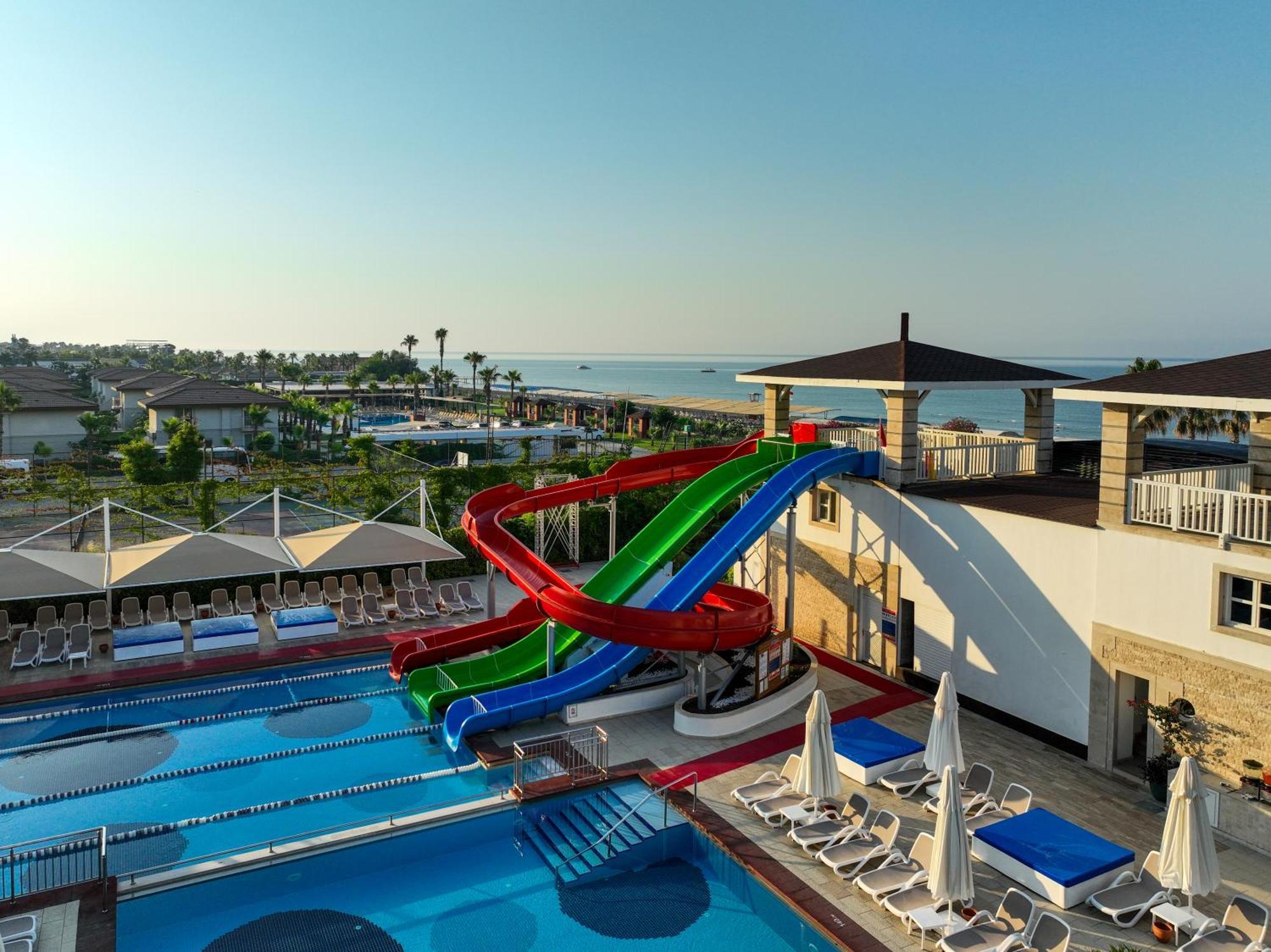 Orange County Belek Hotel Exterior foto