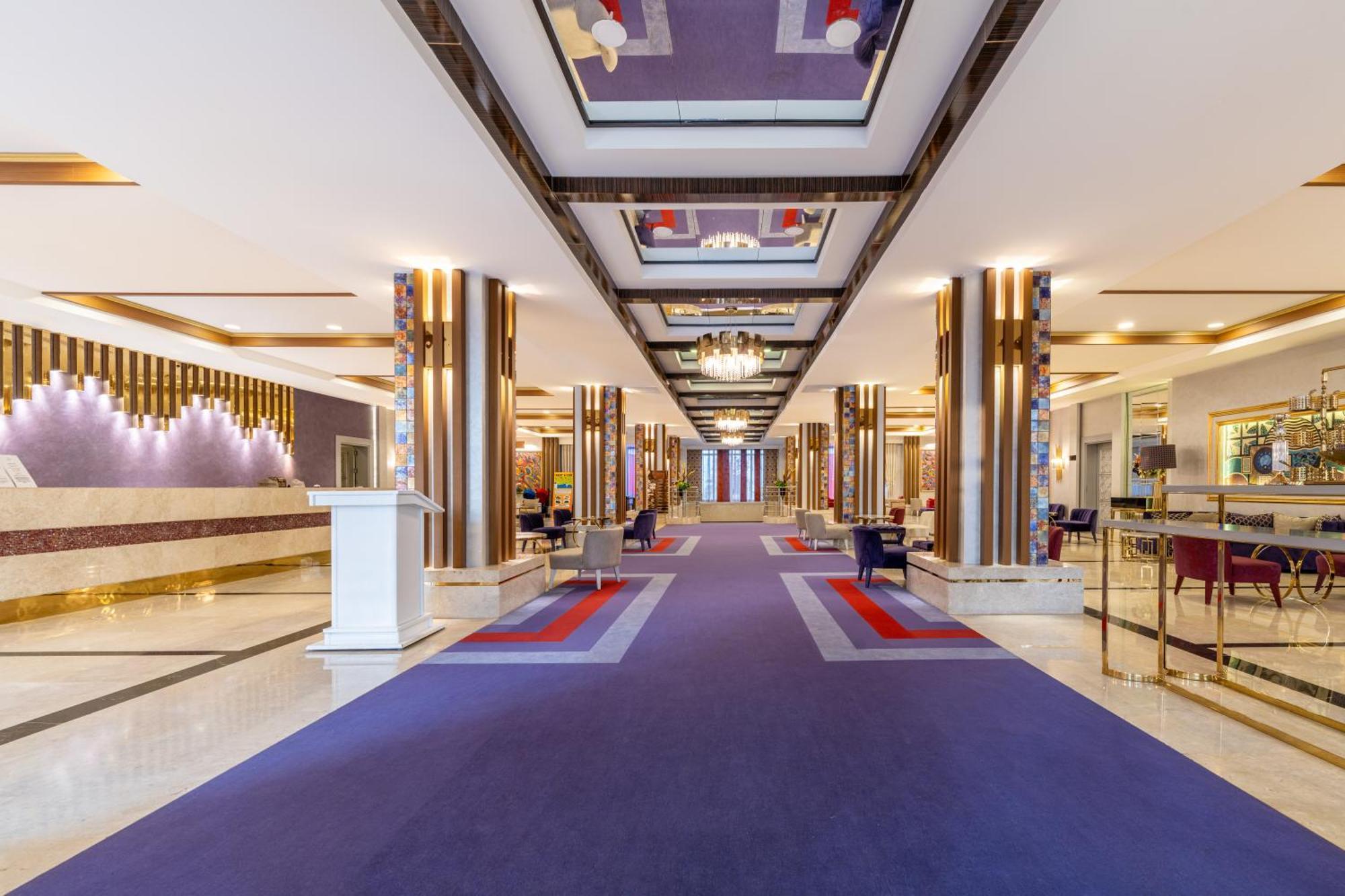 Orange County Belek Hotel Exterior foto