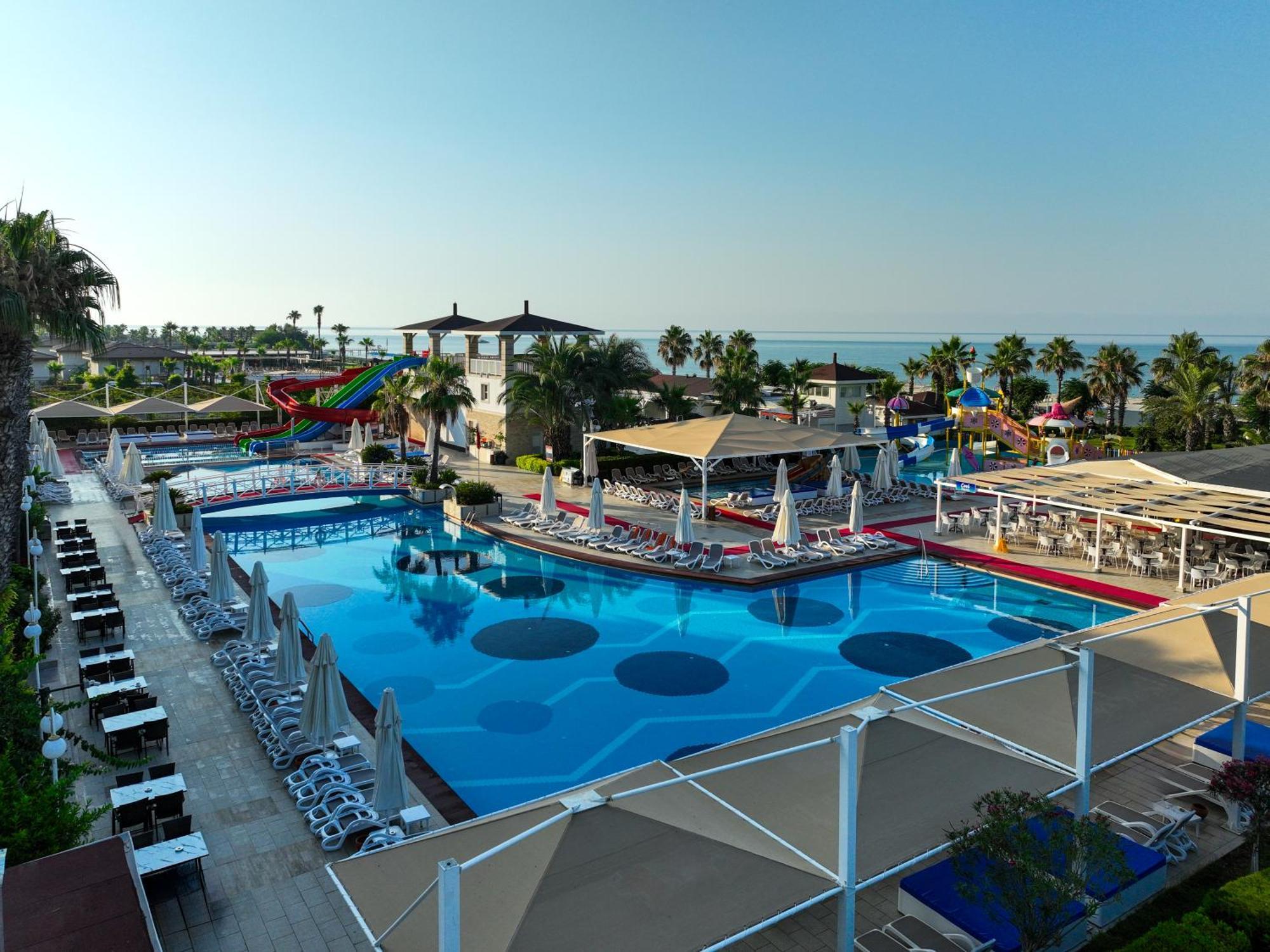 Orange County Belek Hotel Exterior foto
