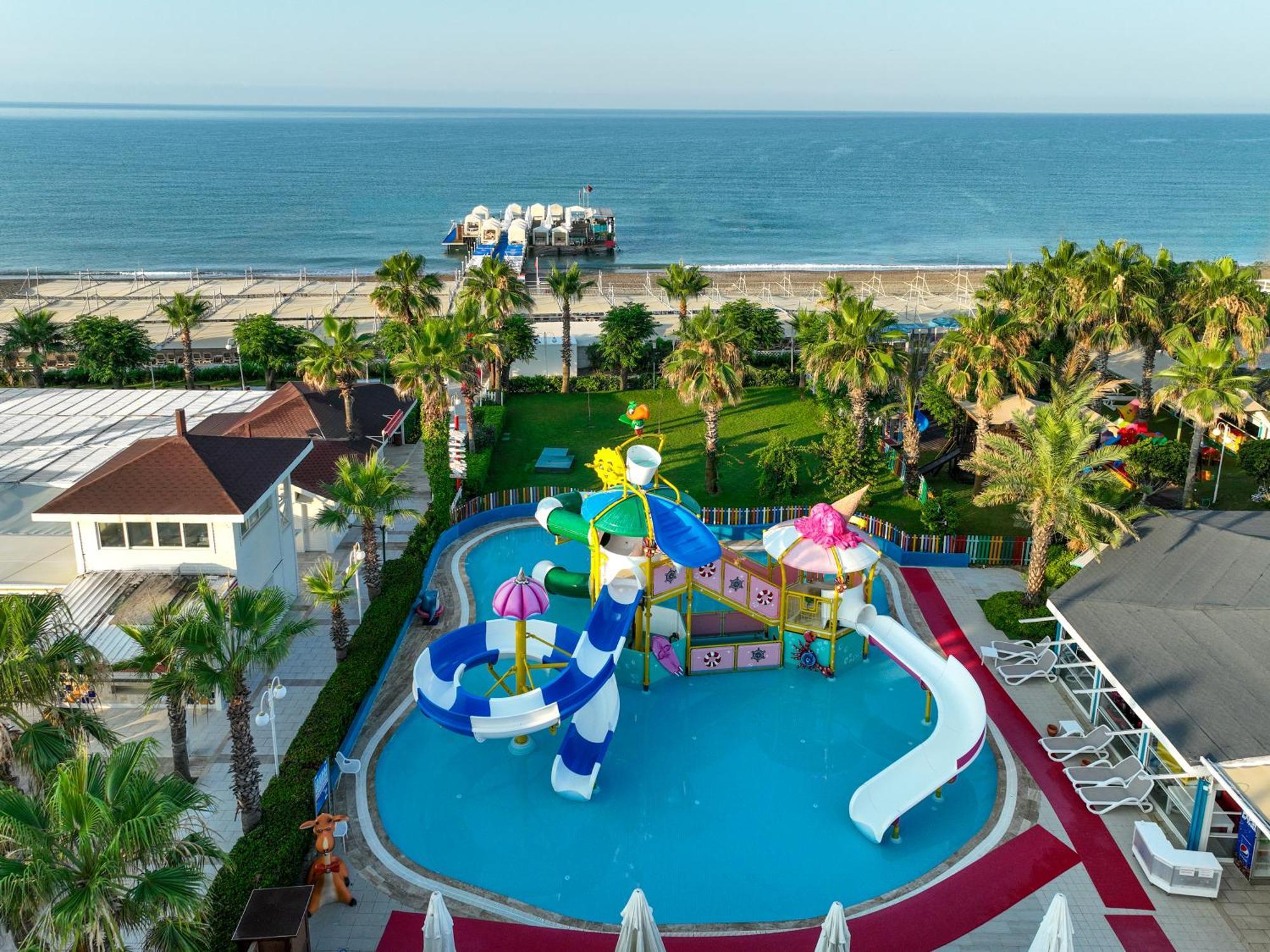 Orange County Belek Hotel Exterior foto