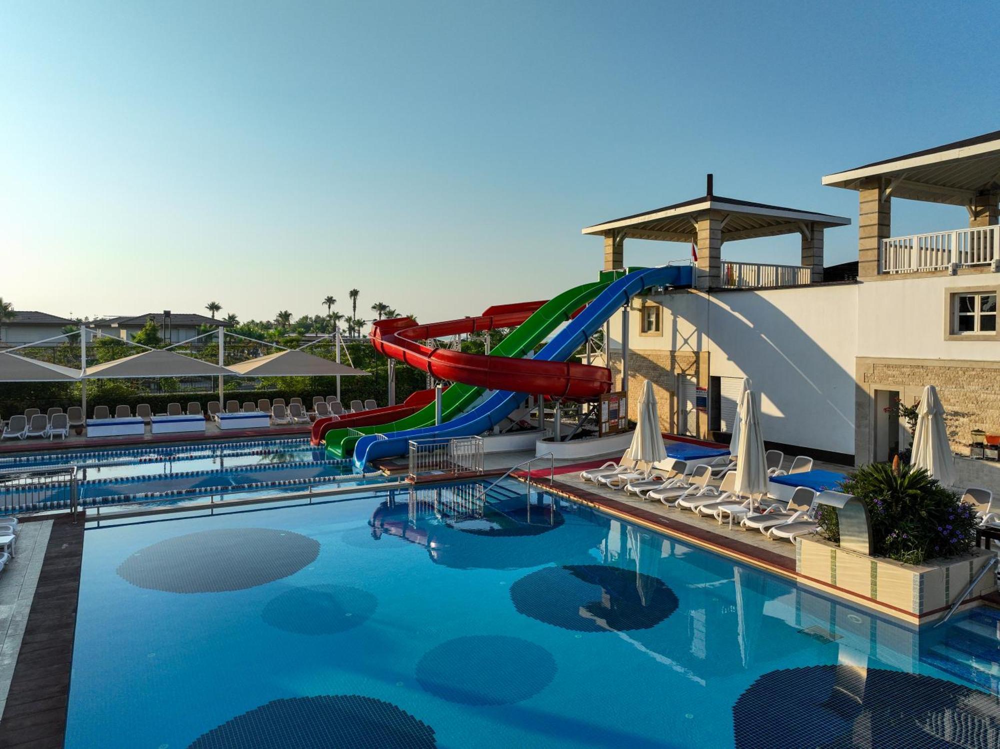 Orange County Belek Hotel Exterior foto