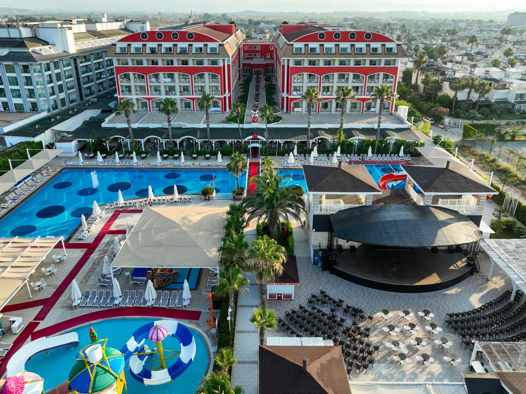 Orange County Belek Hotel Exterior foto