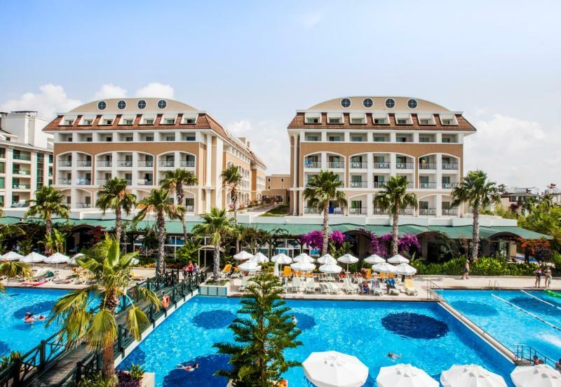 Orange County Belek Hotel Exterior foto