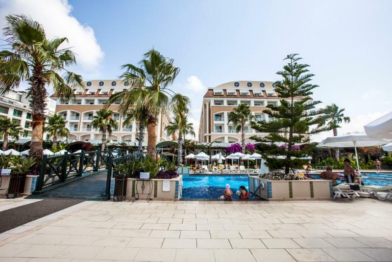 Orange County Belek Hotel Exterior foto