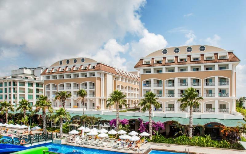 Orange County Belek Hotel Exterior foto