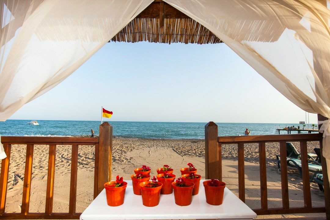 Orange County Belek Hotel Exterior foto