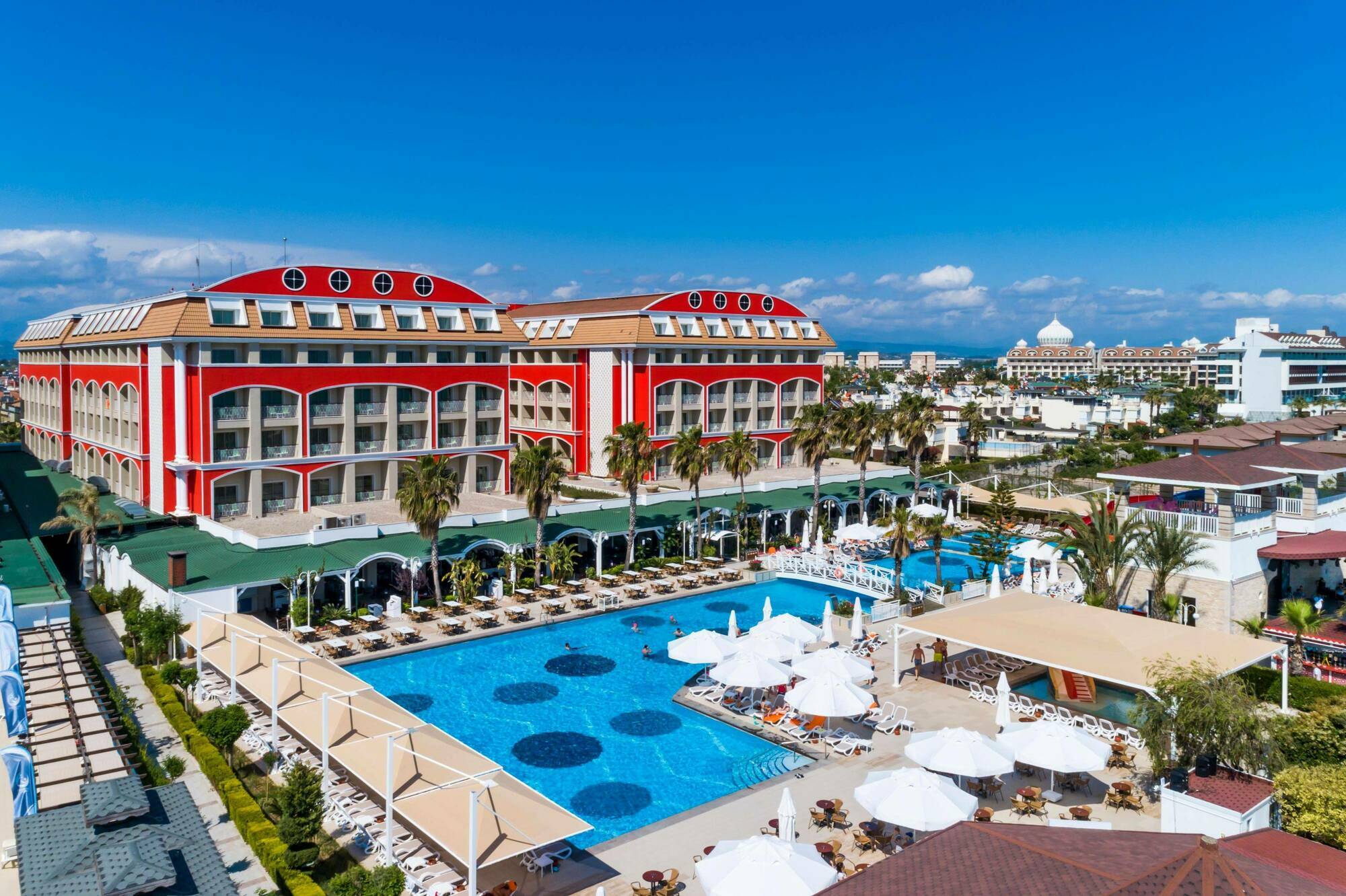 Orange County Belek Hotel Exterior foto