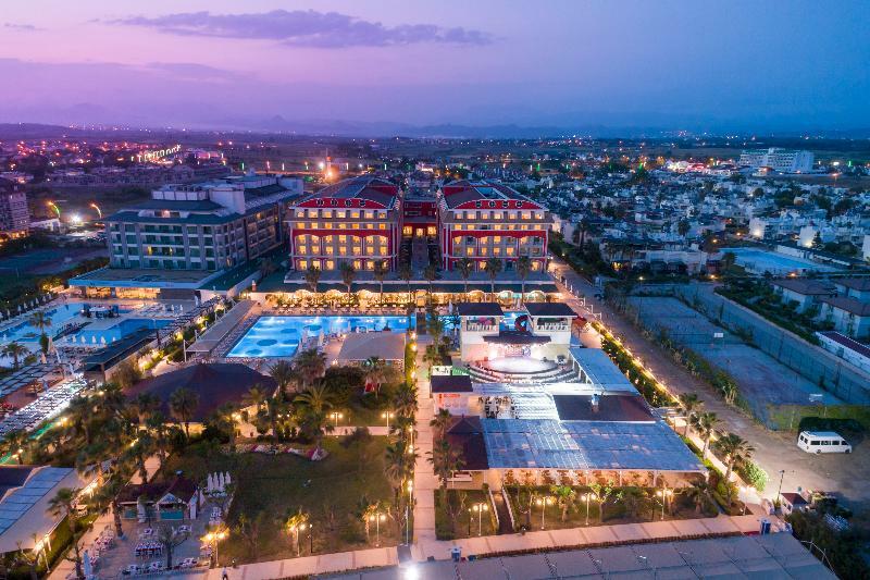 Orange County Belek Hotel Exterior foto